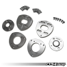 Kit de suspension rehaussée 034Motorsport, Audi et Volkswagen MQB et MQB Evo