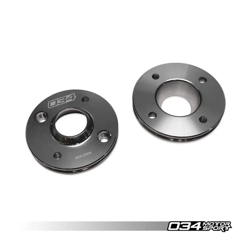 Kit de suspension rehaussée 034Motorsport, Audi et Volkswagen MQB et MQB Evo