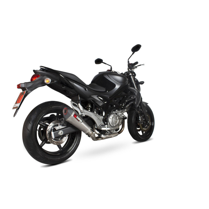 Scarico completo Serket Taper Scorpion Suzuki Gladius 650 2009-2016