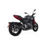 Serket Taper Full Exhaust Scorpion Triumph Trident 660 2021 - 2022