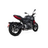 Komplettanlage Serket Taper Scorpion Triumph Trident 660 2021 - 2022