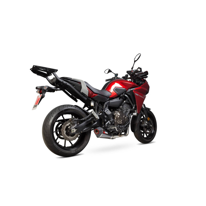 Komplettanlage Serket Taper Scorpion Yamaha MT-07 Tracer / MT-07 Tracer GT 2016 - 2020