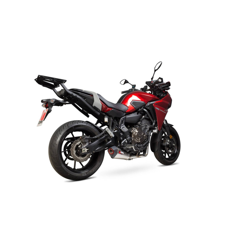 Impianto di scarico completo Serket Taper Scorpion Yamaha MT-07 Tracer / MT-07 Tracer GT 2016 - 2020