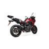 Impianto di scarico completo Serket Taper Scorpion Yamaha MT-07 Tracer / MT-07 Tracer GT 2016 - 2020