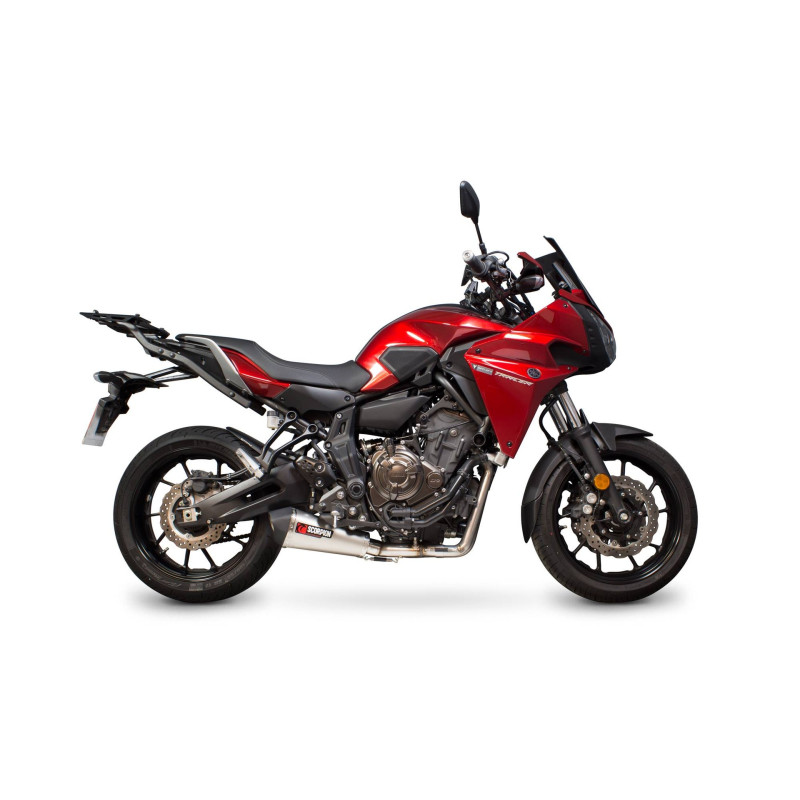 Impianto di scarico completo Serket Taper Scorpion Yamaha MT-07 Tracer / MT-07 Tracer GT 2016 - 2020