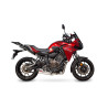 Impianto di scarico completo Serket Taper Scorpion Yamaha MT-07 Tracer / MT-07 Tracer GT 2016 - 2020