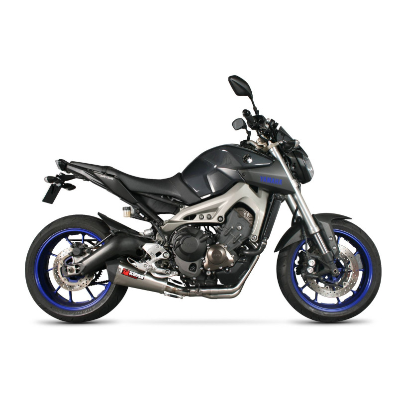 Línea de escape completa Serket Taper Scorpion Yamaha MT-09 / MT-09 SP 2013 - 2020