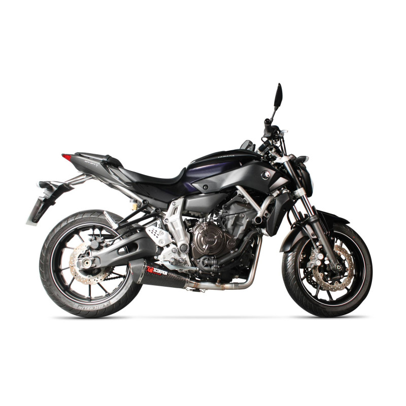 Línea de escape completa Serket Taper Scorpion Yamaha MT-09 / MT-09 SP 2013 - 2020