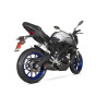 Línea de escape completa Serket Taper Scorpion Yamaha MT-125 2014 - 2019