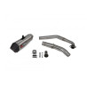 Full Exhaust System Serket Taper Scorpion Yamaha MT-125 Euro 5 2021 - 2022