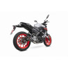 Komplettanlage Serket Taper Scorpion Yamaha MT-125 Euro 5 2021 bis 2022