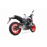 Impianto di scarico completo Serket Taper Scorpion Yamaha MT-125 Euro 5 2021 - 2022