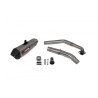 Línea de escape completa Serket Taper Scorpion Yamaha MT-125 Euro 5 2021 - 2022