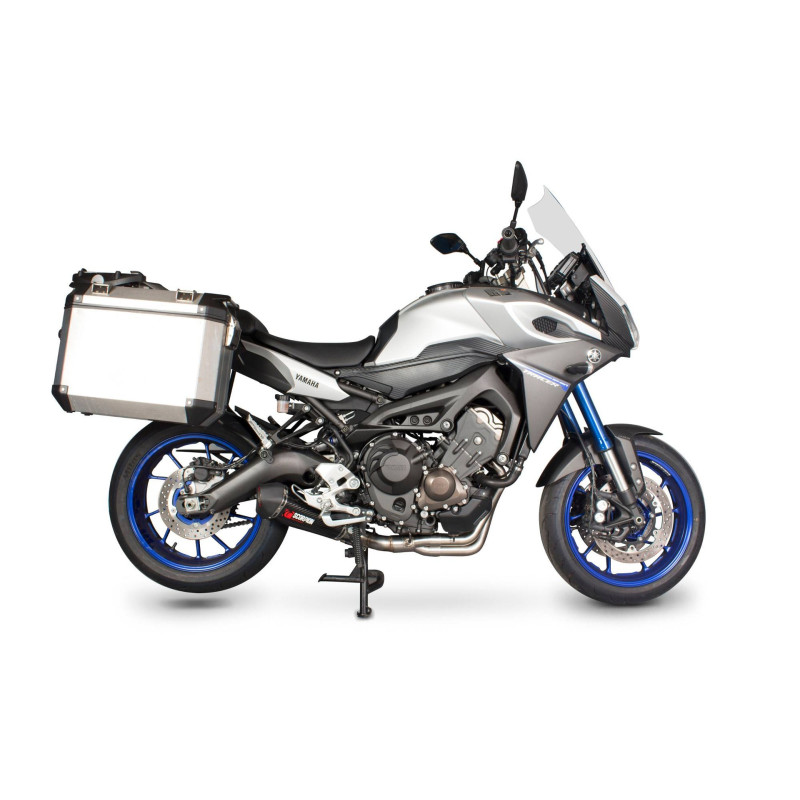 Línea de escape completa Serket Taper Scorpion Yamaha Tracer 900 / Tracer 900 GT 2015 - 2020