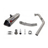 Serket Taper Full Exhaust Scorpion Yamaha XSR-125 2021 - 2022