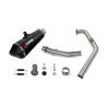 Línea de escape completa Serket Taper Scorpion Yamaha XSR-125 2021 - 2022
