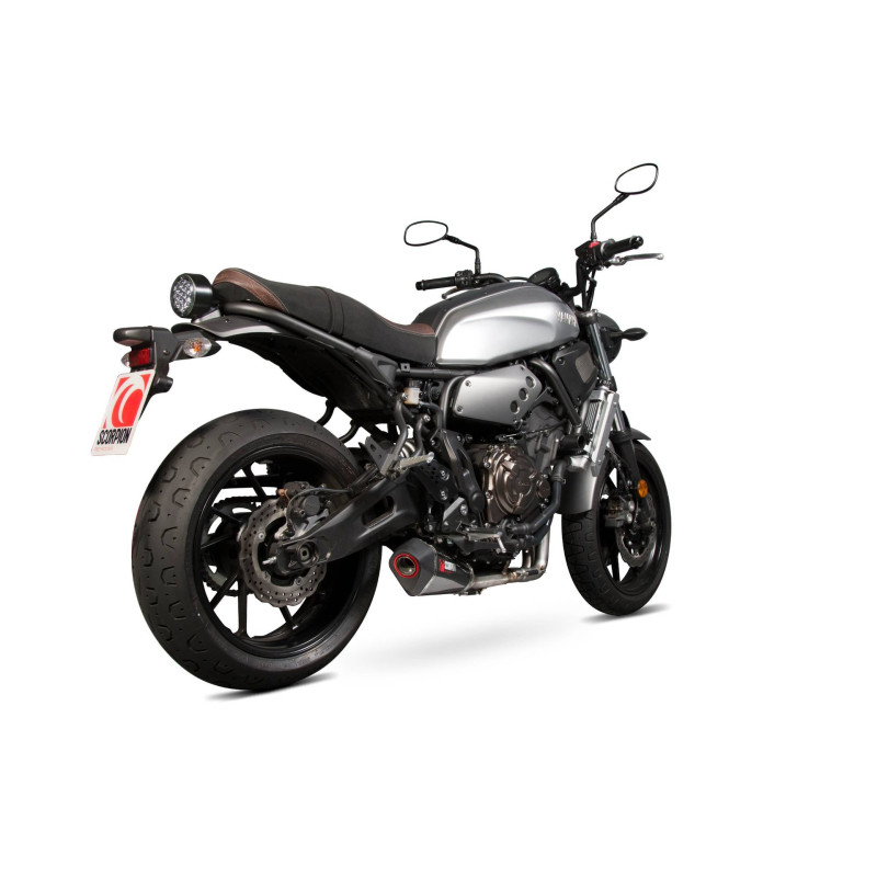 Komplettanlage Serket Taper Scorpion Yamaha XSR700 / XSR700 Xtribute 2016 - 2020