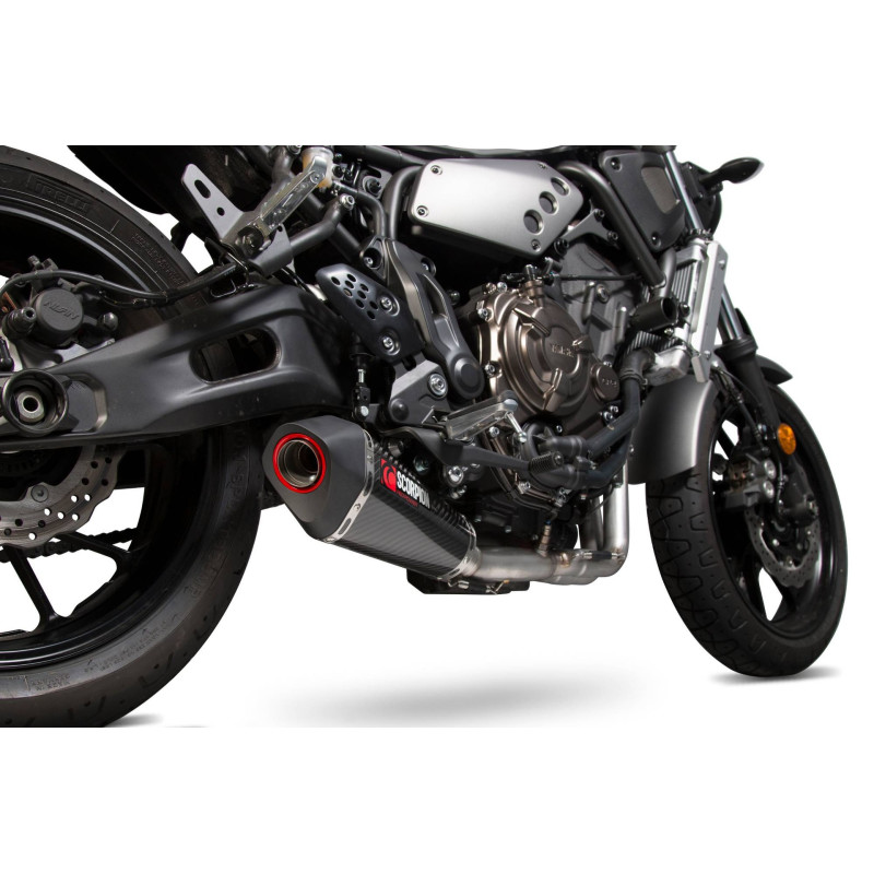 Serket Taper Scorpion Full Exhaust Yamaha XSR700 / XSR700 Xtribute 2016 - 2020