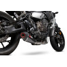 Komplettanlage Serket Taper Scorpion Yamaha XSR700 / XSR700 Xtribute 2016 - 2020