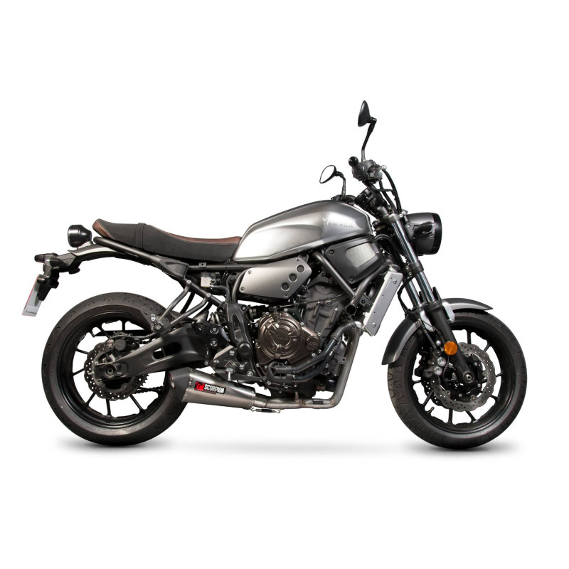 Serket Taper Scorpion Full Exhaust Yamaha XSR700 / XSR700 Xtribute 2016 - 2020