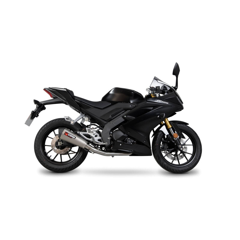 Scorpion Serket Taper Full Exhaust Yamaha YZF-R125 2019 - 2020