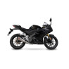Komplettanlage Serket Taper Scorpion Yamaha YZF-R125 2019 - 2020