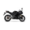 Komplettanlage Serket Taper Scorpion Yamaha YZF-R125 2019 - 2020