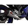 Komplettanlage Serket Taper Scorpion Yamaha YZF-R125 2021 - 2022