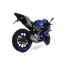 Scarico completo Serket Taper Scorpion Yamaha YZF-R125 2021 - 2022