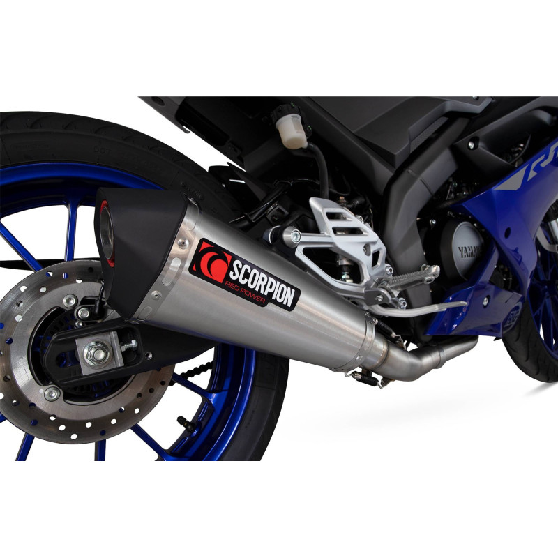 Scarico completo Serket Taper Scorpion Yamaha YZF-R125 2021 - 2022