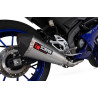 Línea de escape completa Serket Taper Scorpion Yamaha YZF-R125 2021-2022