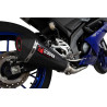 Scarico completo Serket Taper Scorpion Yamaha YZF-R125 2021 - 2022