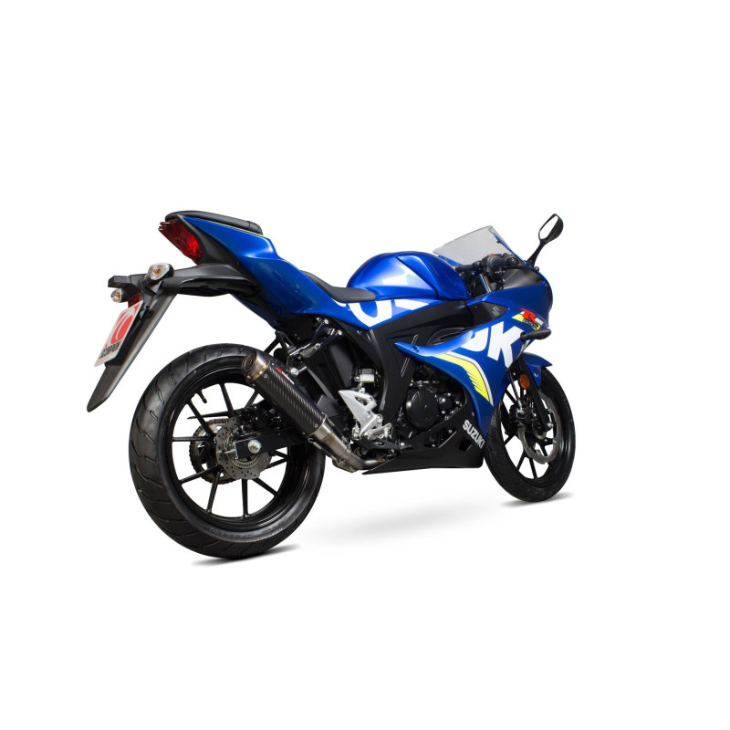 Komplettanlage RP1-GP Scorpion Suzuki GSX-R 125 / GSX-R 150 2017 - 2021