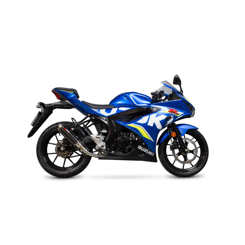 Komplettanlage RP1-GP Scorpion Suzuki GSX-R 125 / GSX-R 150 2017 - 2021