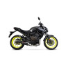 Línea de escape completa decatalizada Serket Taper Scorpion Yamaha MT-07 2014 - 2021