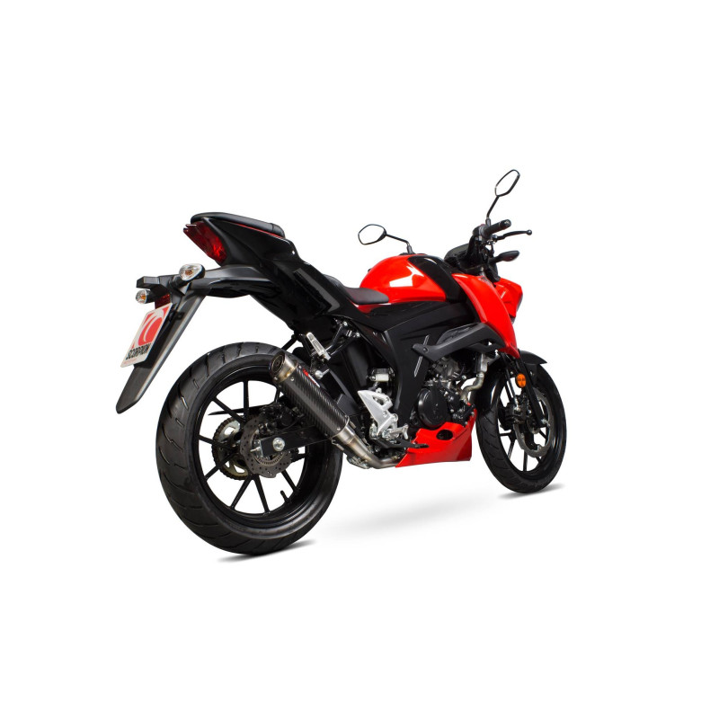 Komplettanlage RP1-GP Scorpion Suzuki GSX-S 125 / GSX-S 150 2017 - 2021