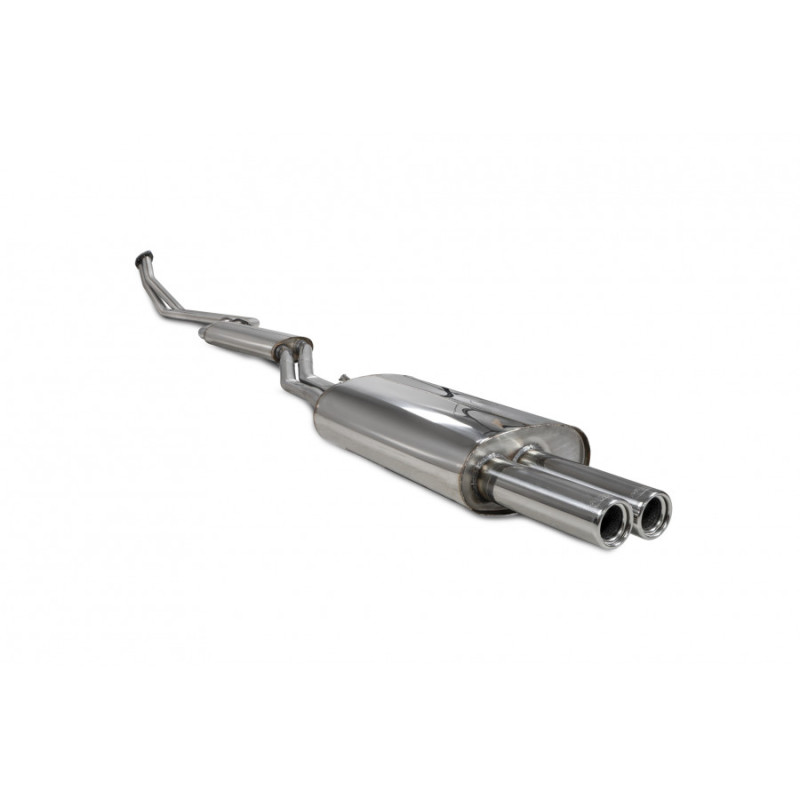 Full Exhaust System Scorpion BMW E30 325 incl. Cabrio & Touring