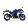 Komplettanlage RP1-GP Scorpion Yamaha YZF-R25 / YZF-R3 2014 - 2020