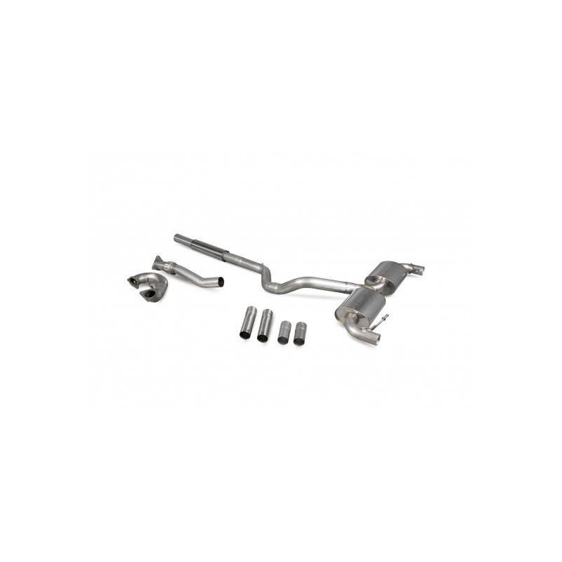 Scorpion Full Exhaust System Renault Clio MK3 2.0 RS 200/MK3 197 Sport 2.0 16v