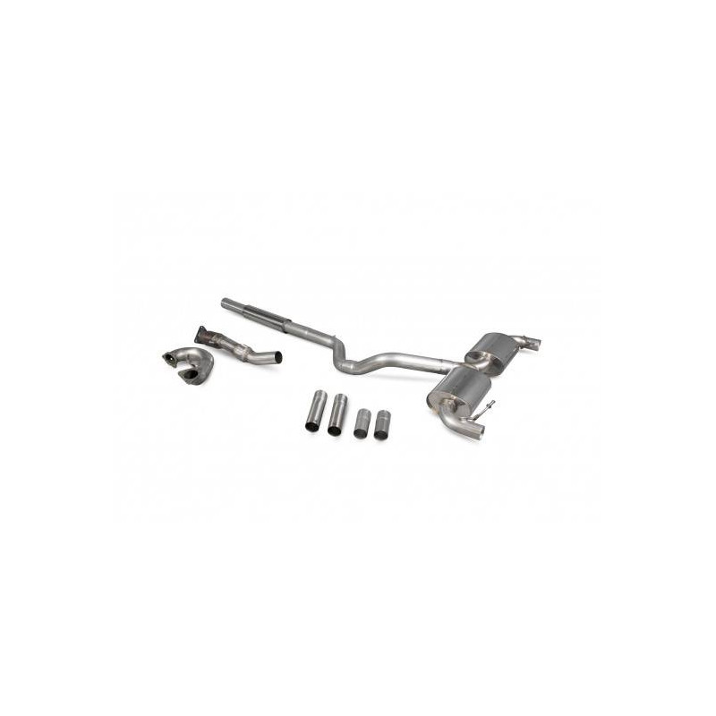 Línea de escape completa Scorpion Renault Clio MK3 2.0 RS 200/MK3 197 Sport 2.0 16v