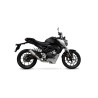 Línea de escape completa Red Power Scorpion Honda CB125 R 2018 - 2020