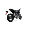 Línea de escape completa Red Power Scorpion Honda CB125 R 2018 - 2020