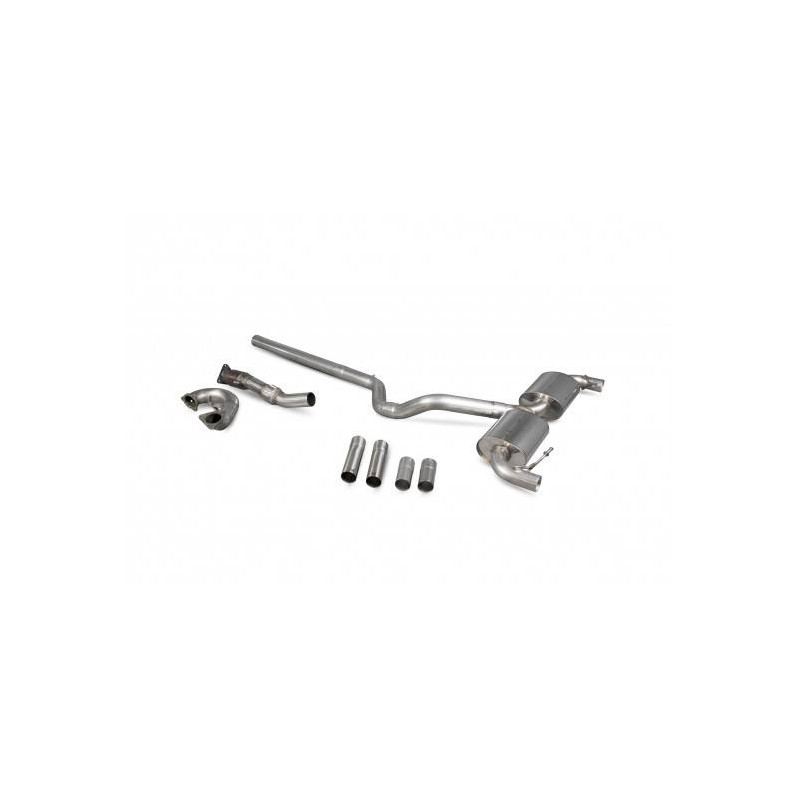 Impianto di scarico completo Scorpion Renault Clio MK3 2.0 RS 200/MK3 197 Sport 2.0 16v