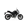 Scorpion Red Power Full Exhaust Honda CB125 R 2018 - 2020