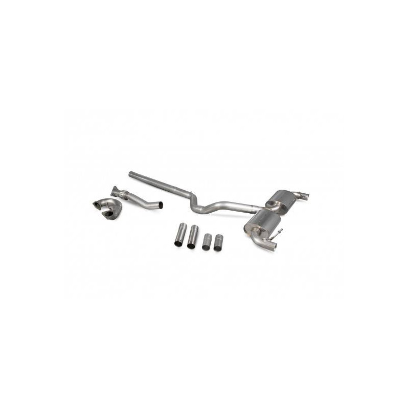 Línea de escape completa Scorpion Renault Clio MK3 2.0 RS 200/MK3 197 Sport 2.0 16v
