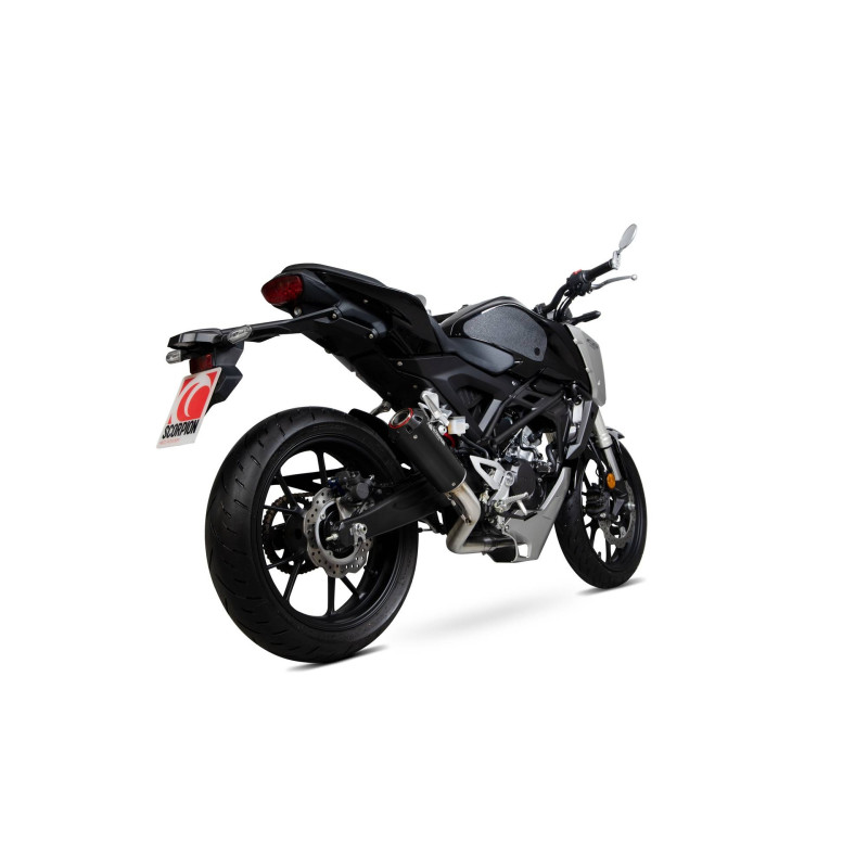 Komplettanlage Red Power Scorpion Honda CB125 R 2018 - 2020