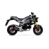 Línea de escape completa Red Power Scorpion Honda MSX 125 2016 - 2020