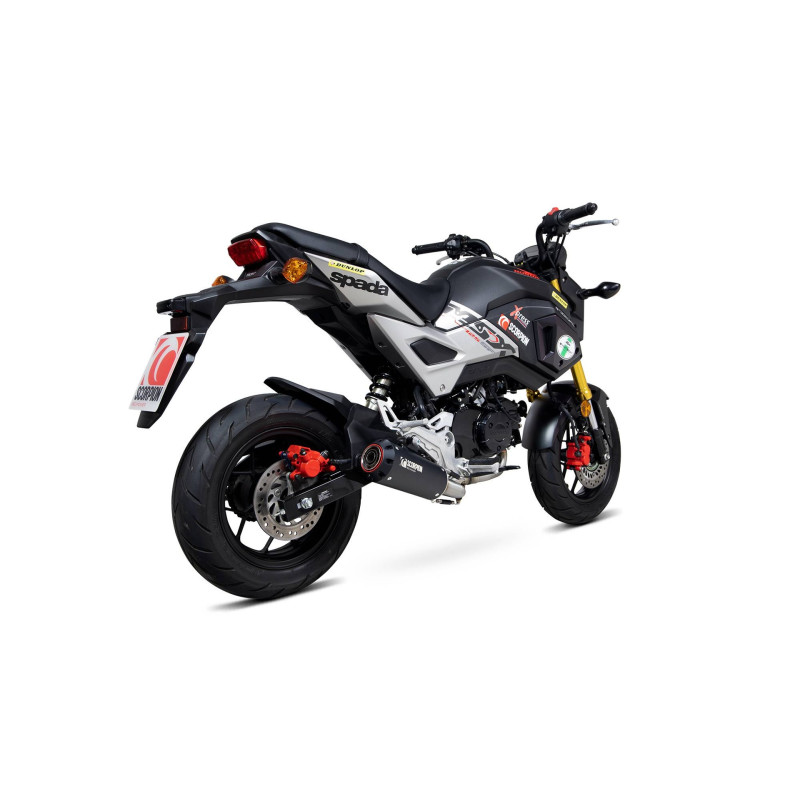 Línea de escape completa Red Power Scorpion Honda MSX 125 2016 - 2020