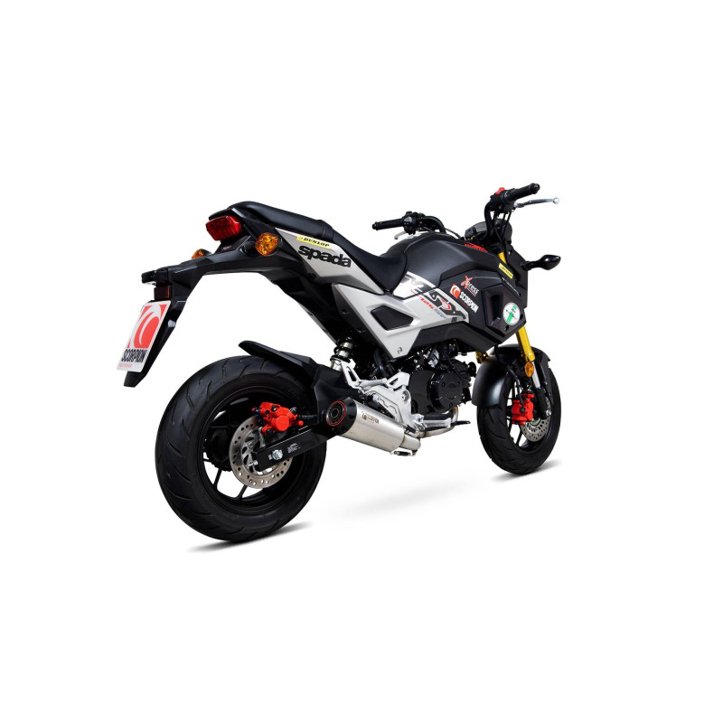 Komplettanlage Red Power Scorpion Honda MSX 125 2016 - 2020