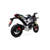 Scorpion Red Power Full Exhaust Honda MSX 125 2016 - 2020